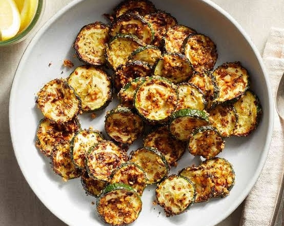 Crispy Air Fryer Zucchini Recipes Everyone Loves top view