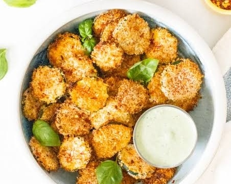 Crispy Air Fryer Zucchini Recipes Everyone Loves suggested serving