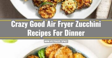 Crispy Air Fryer Zucchini Recipes Everyone Loves