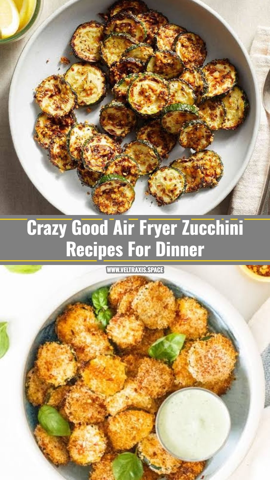 Crispy Air Fryer Zucchini Recipes Everyone Loves