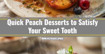 Easy Baked Peaches You Will Make All Summer
