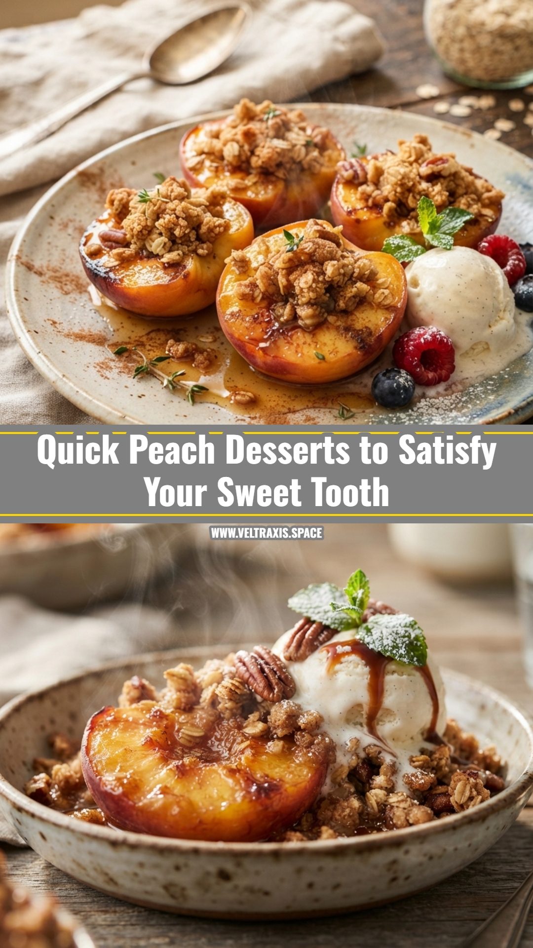 Easy Baked Peaches You Will Make All Summer