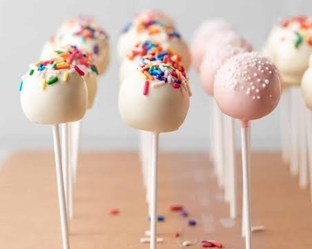 Easy Cake Pops Recipe And Flavor Ideas top view