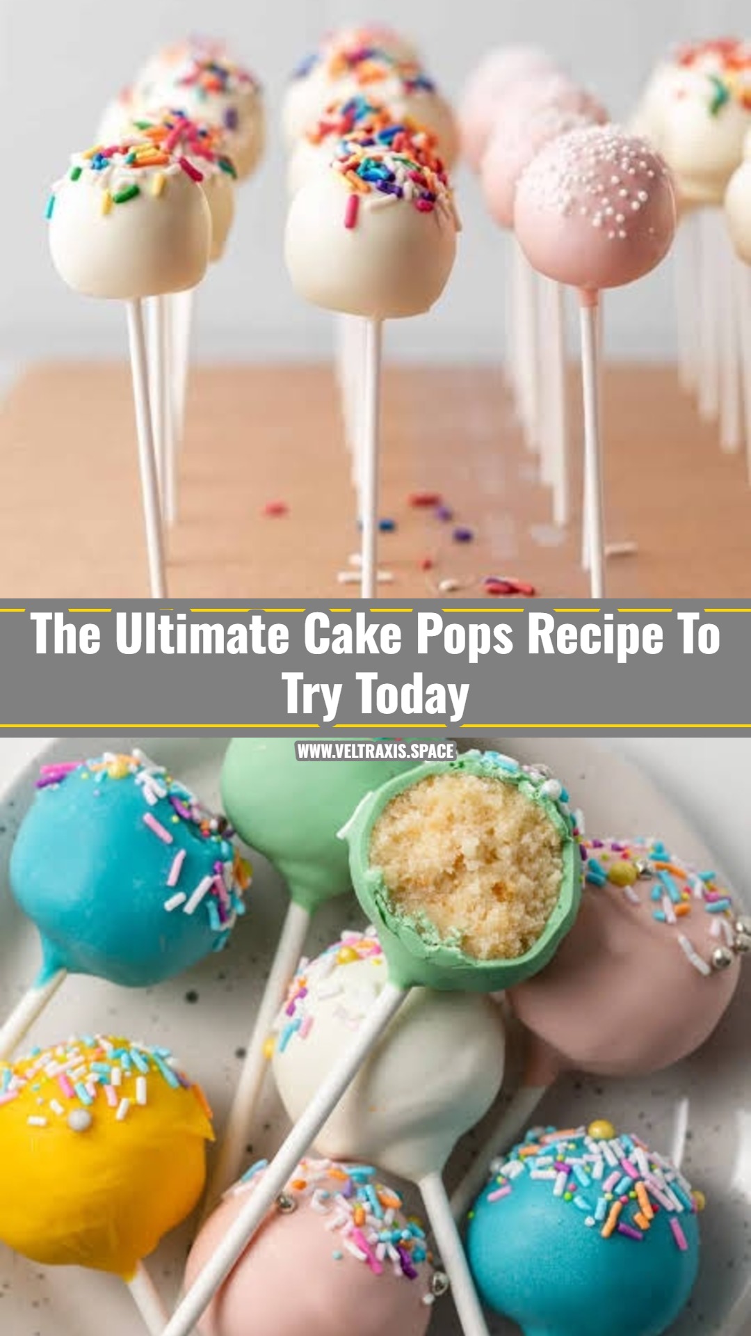 Easy Cake Pops Recipe And Flavor Ideas