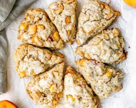 Easy Peach Scones For Your Next Brunch suggested serving
