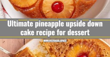 Easy pineapple upside down cake recipe anyone can make