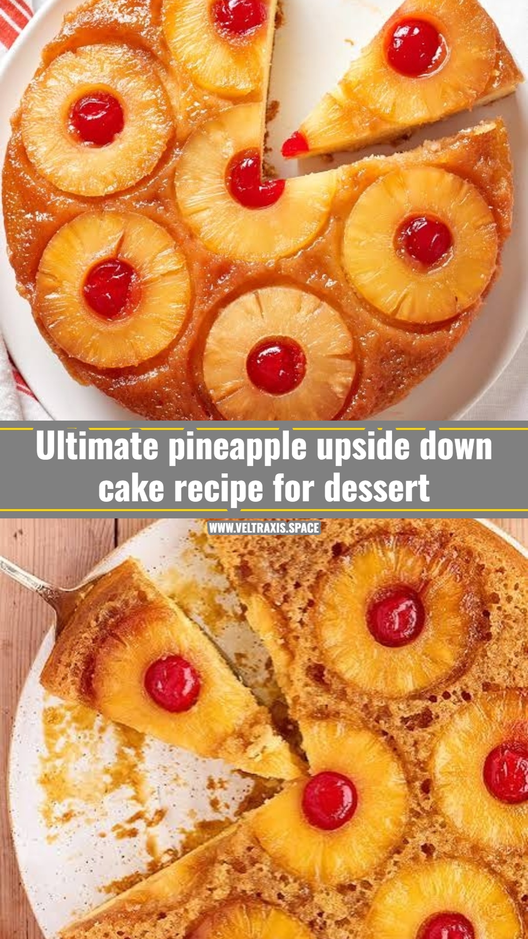Easy pineapple upside down cake recipe anyone can make