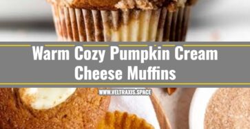 Easy Pumpkin Cream Cheese Muffins For Fall