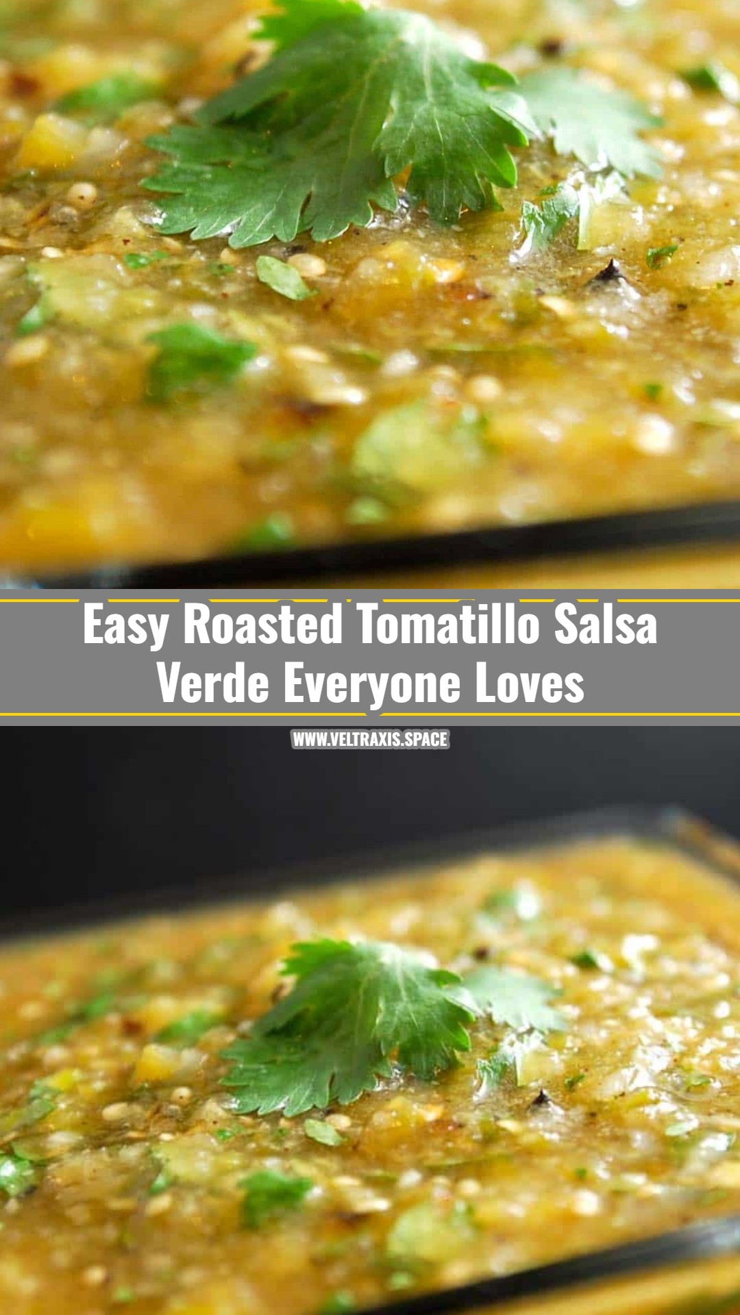 Easy Roasted Tomatillo Salsa Verde Everyone Loves