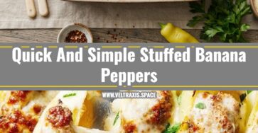 Easy Stuffed Banana Peppers Everyone Will Love