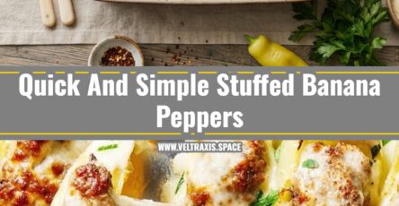 Easy Stuffed Banana Peppers Everyone Will Love