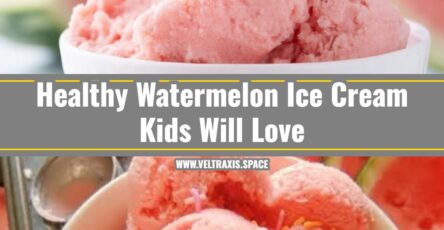 Easy Watermelon Ice Cream You Have To Try
