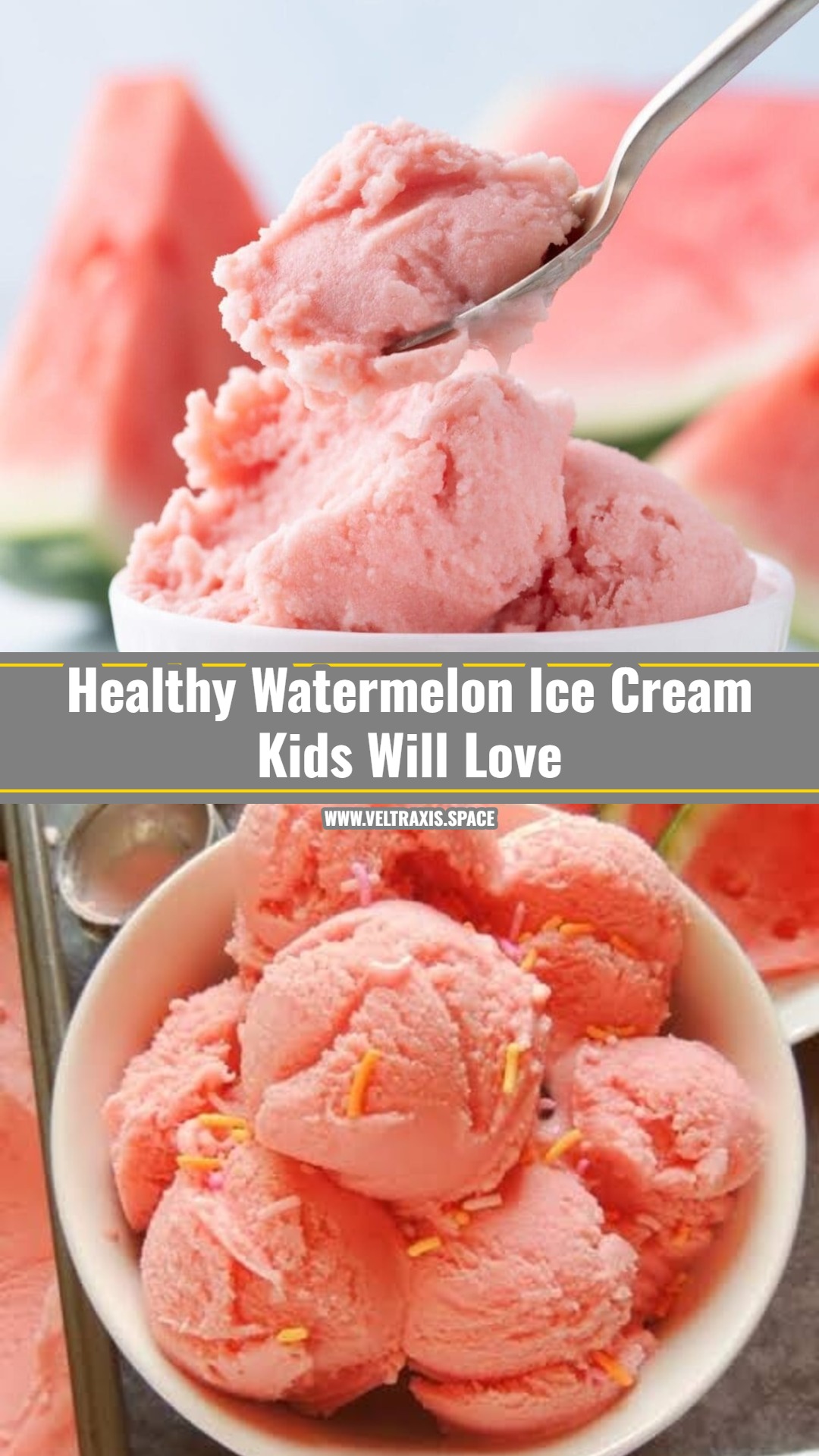 Easy Watermelon Ice Cream You Have To Try