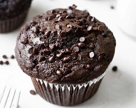 Healthy Chocolate Zucchini Muffins Everyone Loves suggested serving