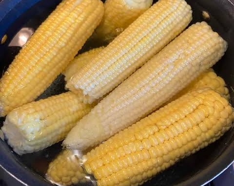 How to Freeze Corn on the Cob the Easy Way top view