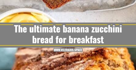 The best banana zucchini bread recipe ever