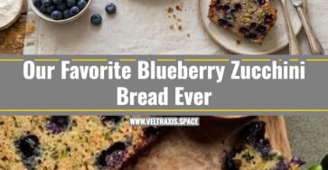 The Best Blueberry Zucchini Bread You Will Ever Make