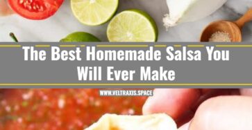 The Best Homemade Salsa You Will Ever Make