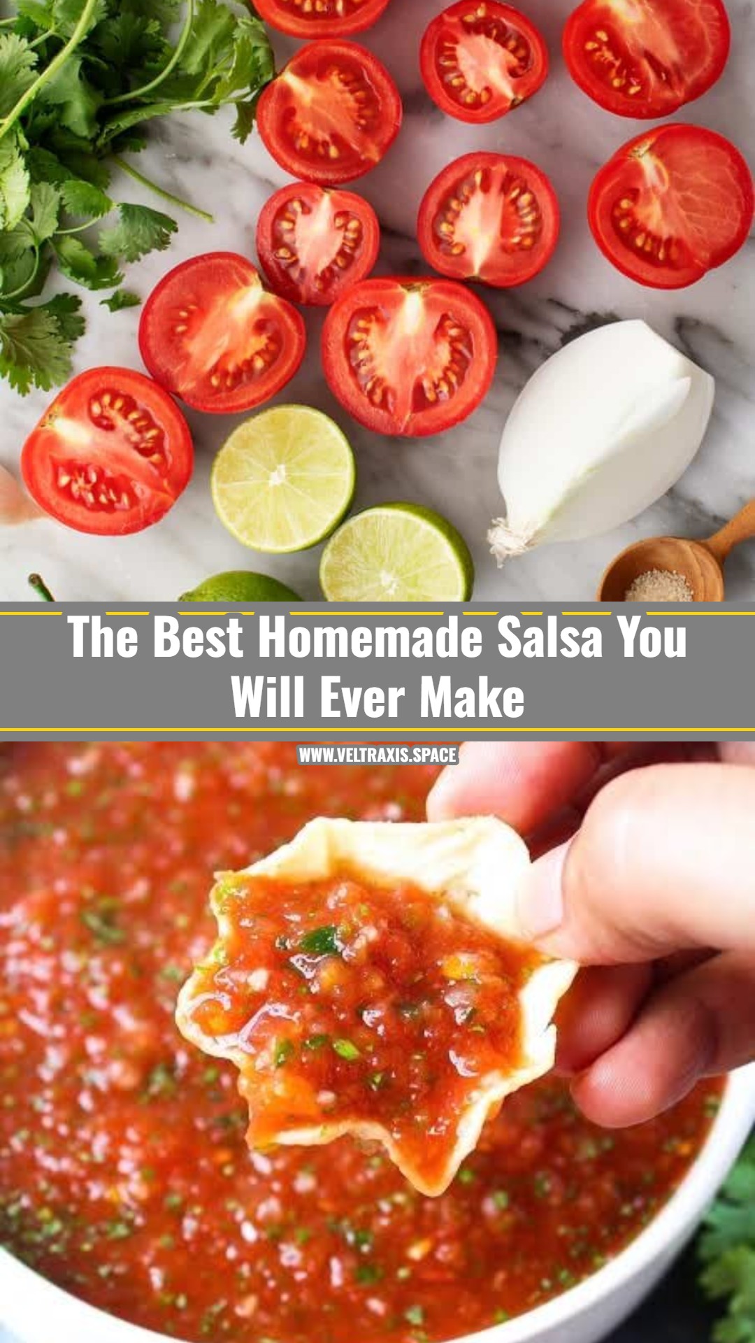 The Best Homemade Salsa You Will Ever Make