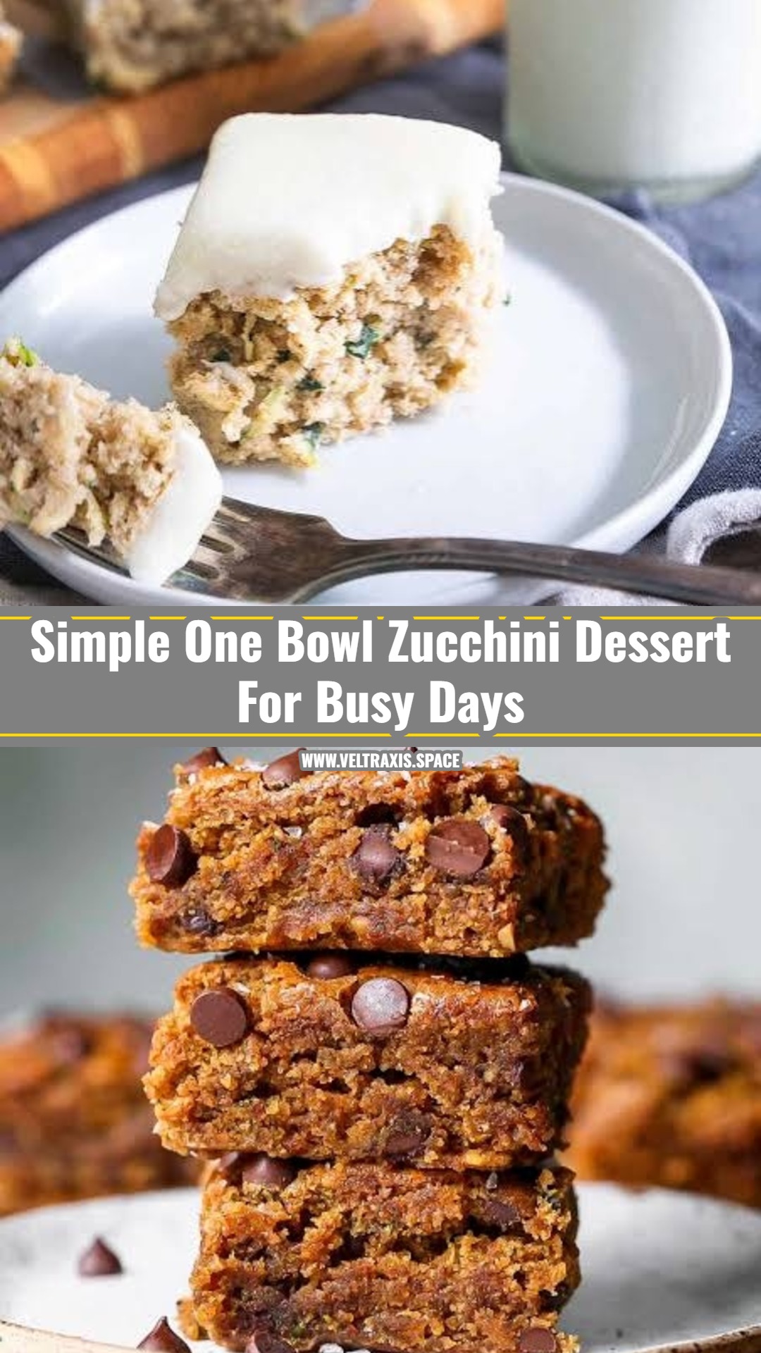 The Best Zucchini Bars You Will Ever Make