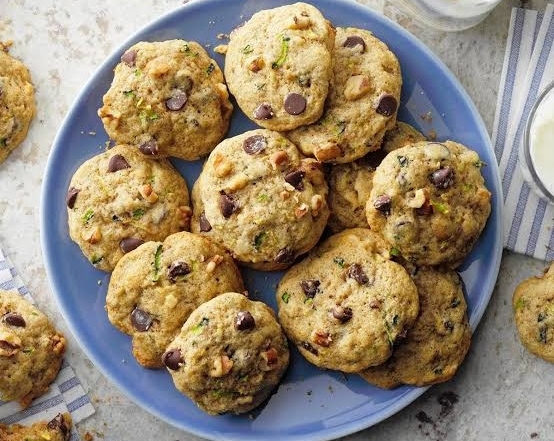 The best zucchini cookies recipes you will ever try top view