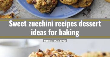 The best zucchini cookies recipes you will ever try