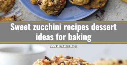 The best zucchini cookies recipes you will ever try