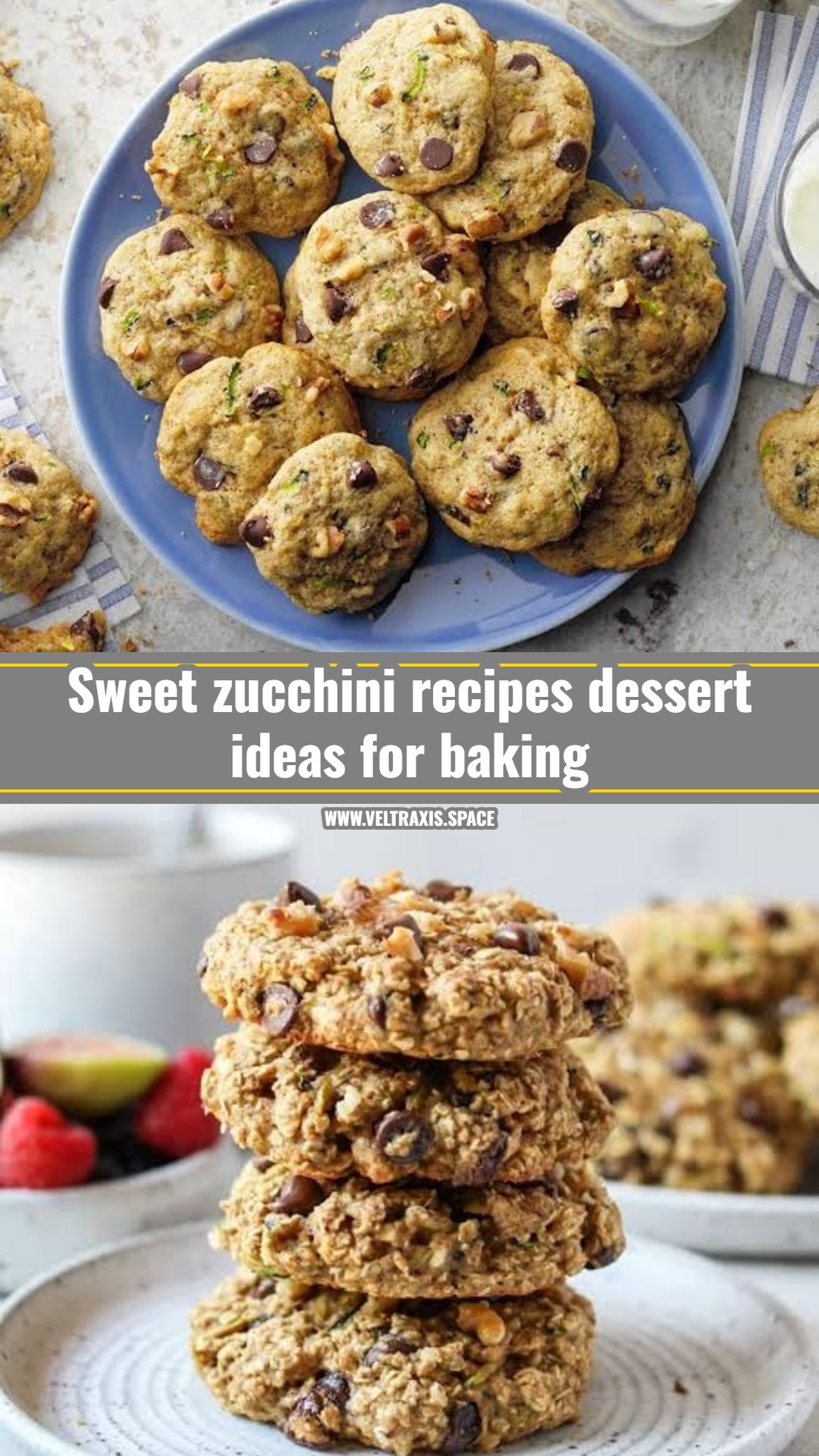 The best zucchini cookies recipes you will ever try