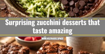 The best zucchini desserts you will ever make
