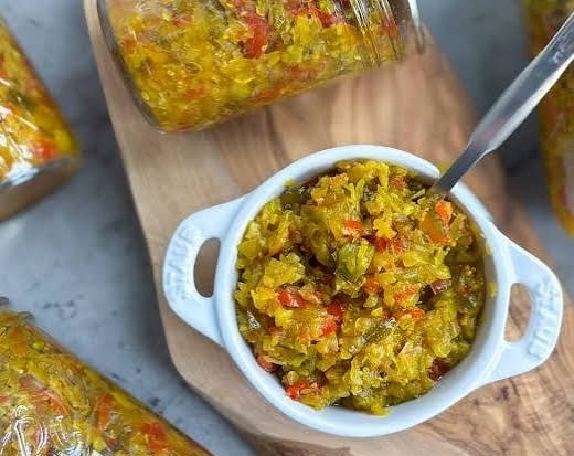 The Best Zucchini Relish Recipe You Have To Try suggested serving