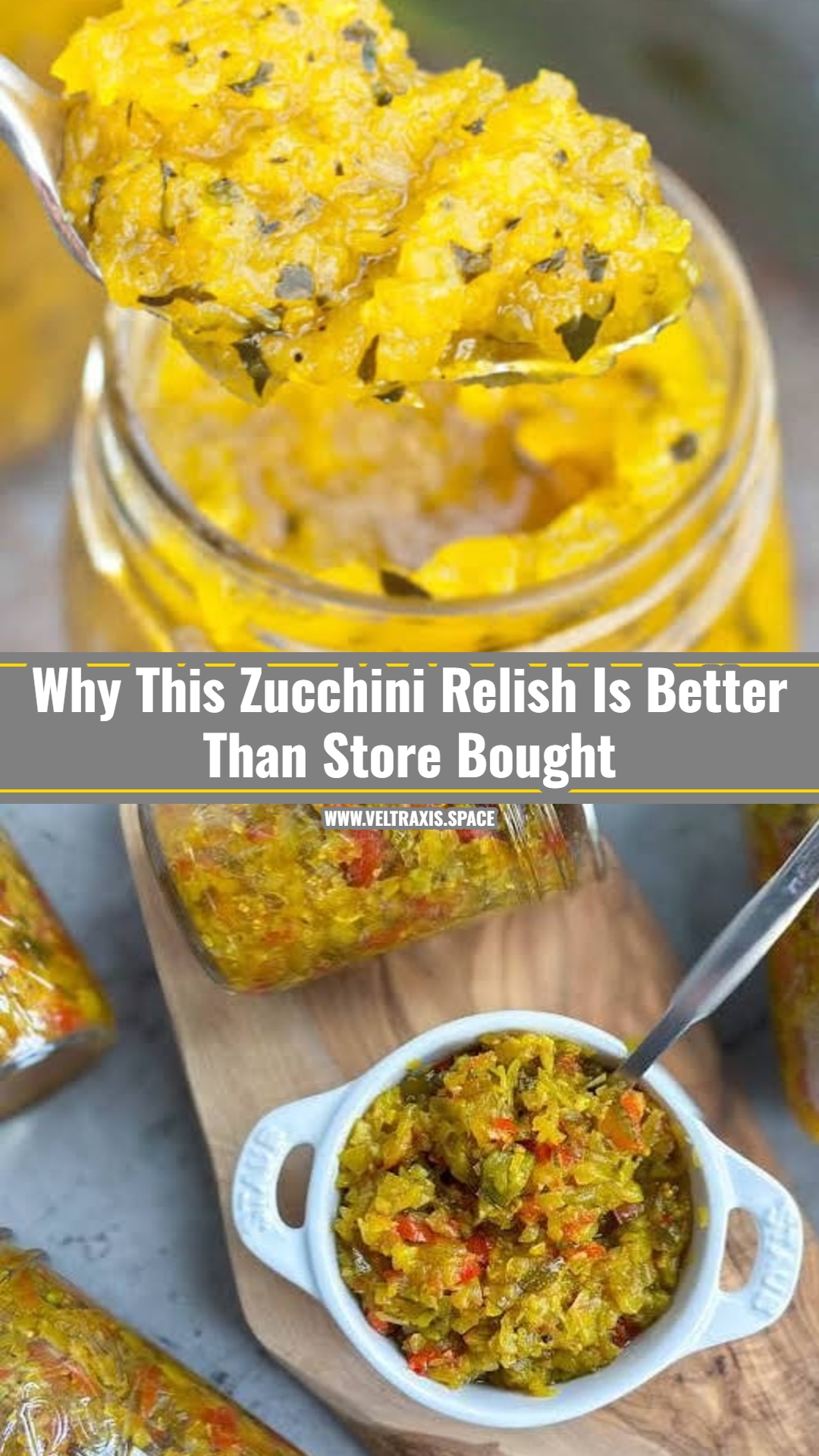 The Best Zucchini Relish Recipe You Have To Try