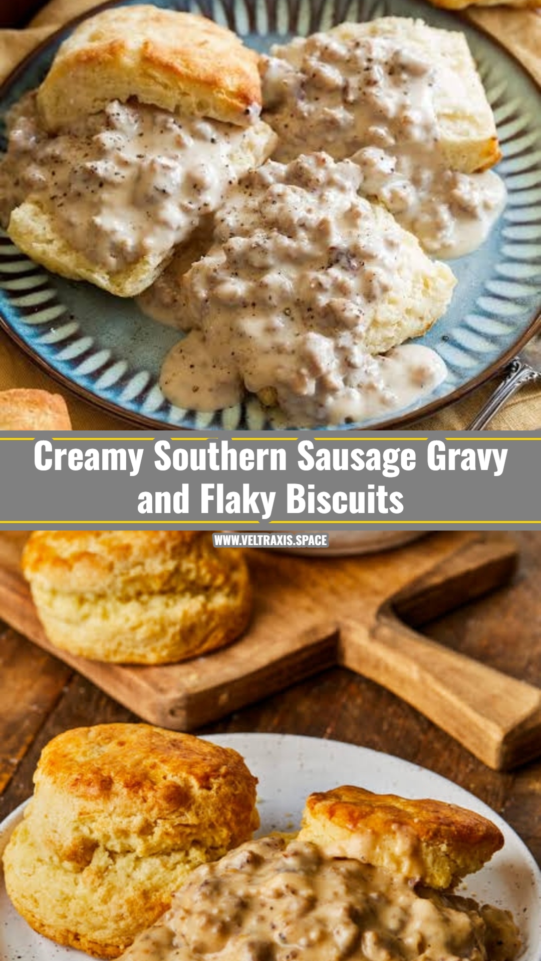 The Only Biscuits and Sausage Gravy Recipe You Need