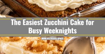 The Only Zucchini Cake Recipe You Will Ever Need