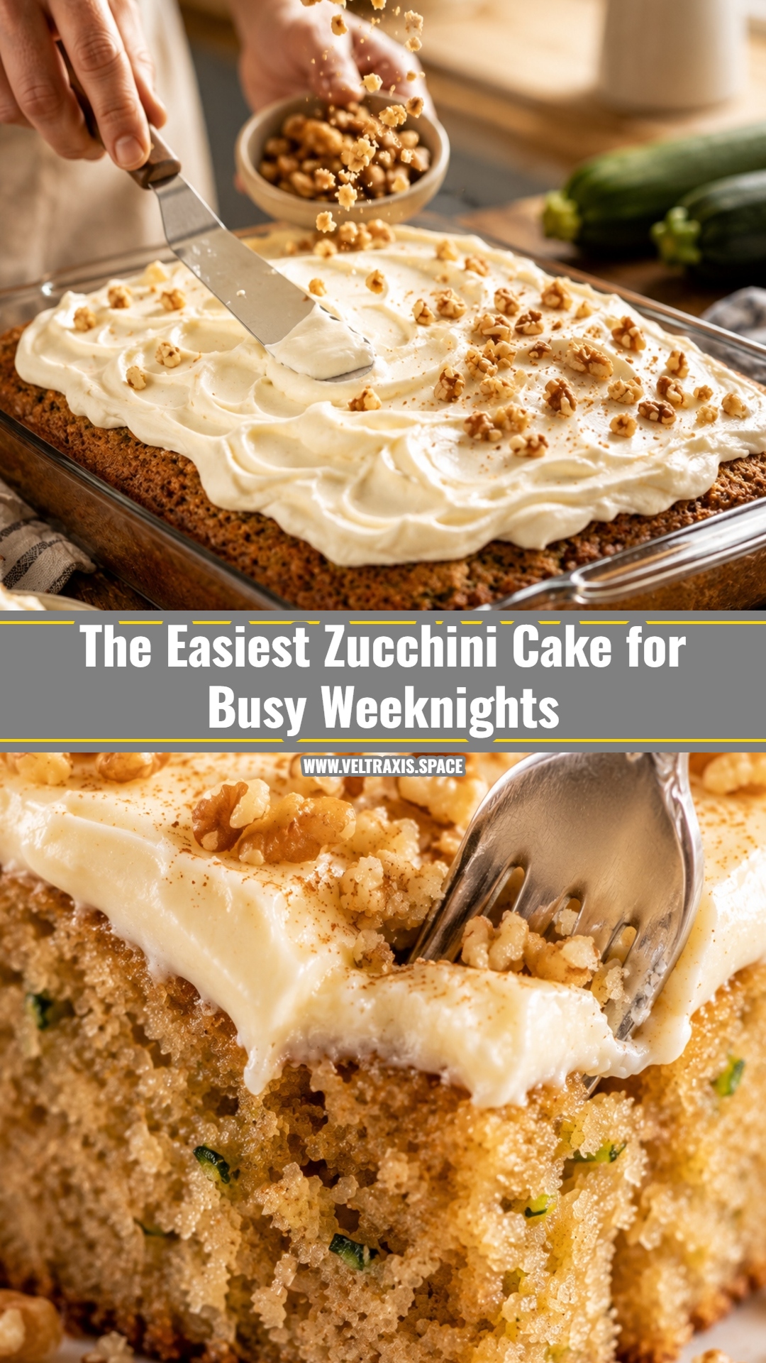 The Only Zucchini Cake Recipe You Will Ever Need