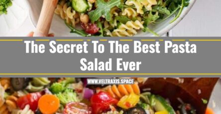 The Ultimate Crowd Pleasing Pasta Salad