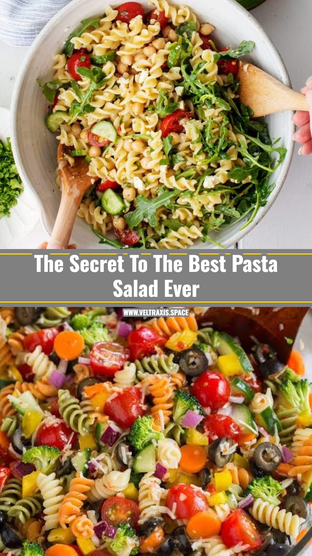 The Ultimate Crowd Pleasing Pasta Salad
