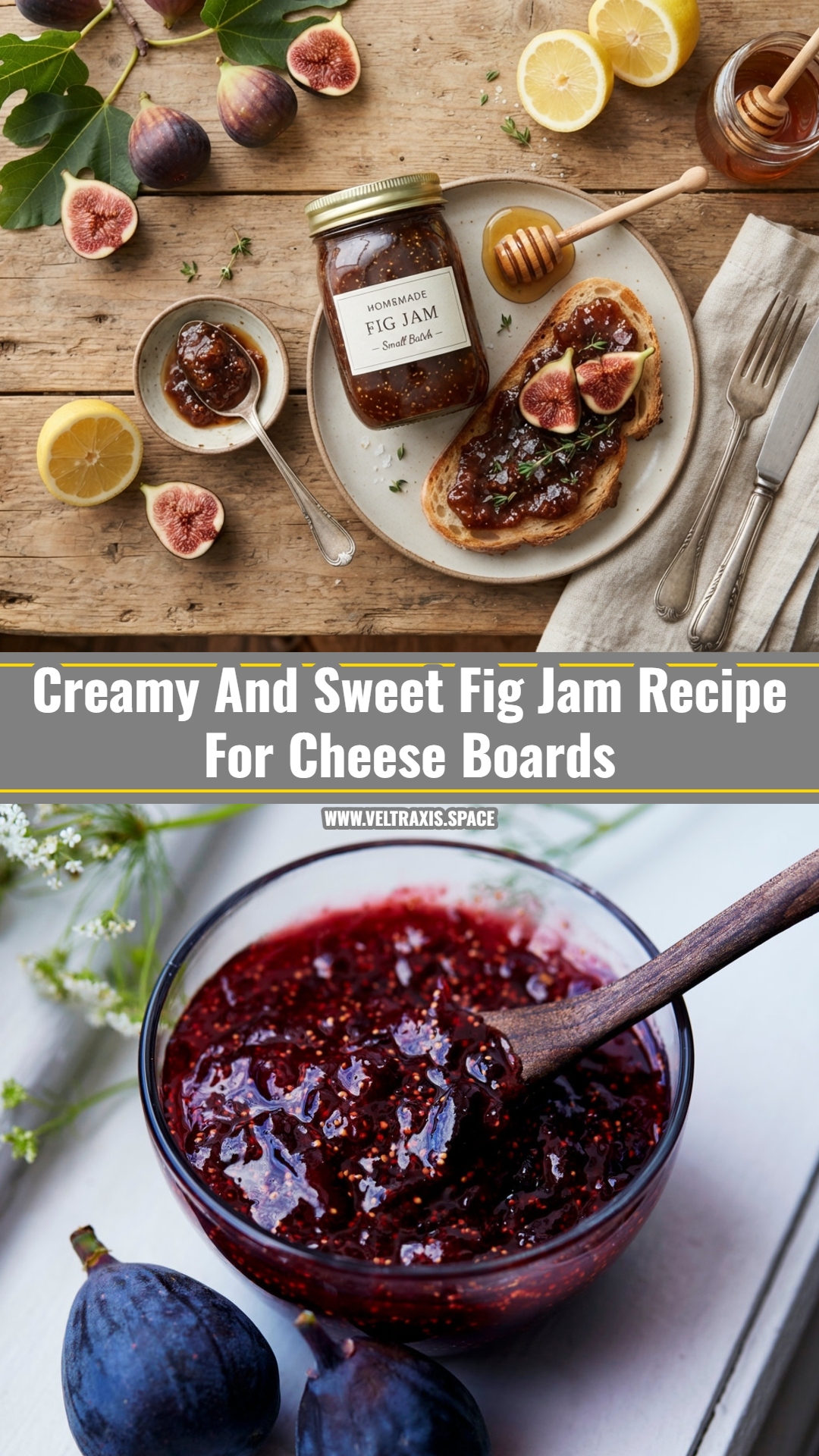 This Easy Fig Jam Recipe Is Perfect For Fall