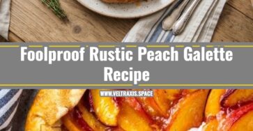 This Easy Peach Galette Is Better Than Pie