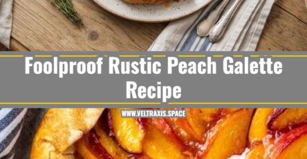 This Easy Peach Galette Is Better Than Pie