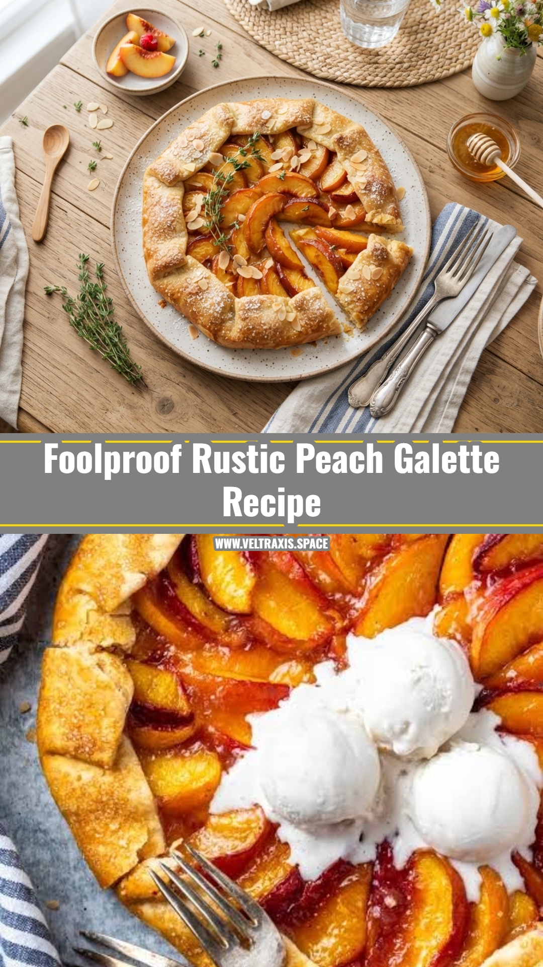 This Easy Peach Galette Is Better Than Pie