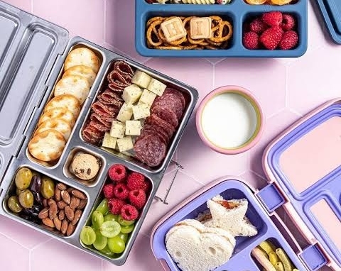 Bento Box Meals and Healthy School Lunch Ideas Kids Love top view