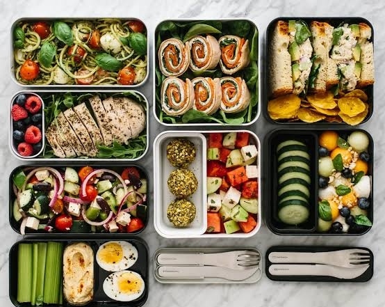 Bento Box Meals and Healthy School Lunch Ideas Kids Love suggested serving