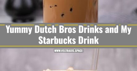 DIY Dutch Bros Drinks and My Starbucks Drink
