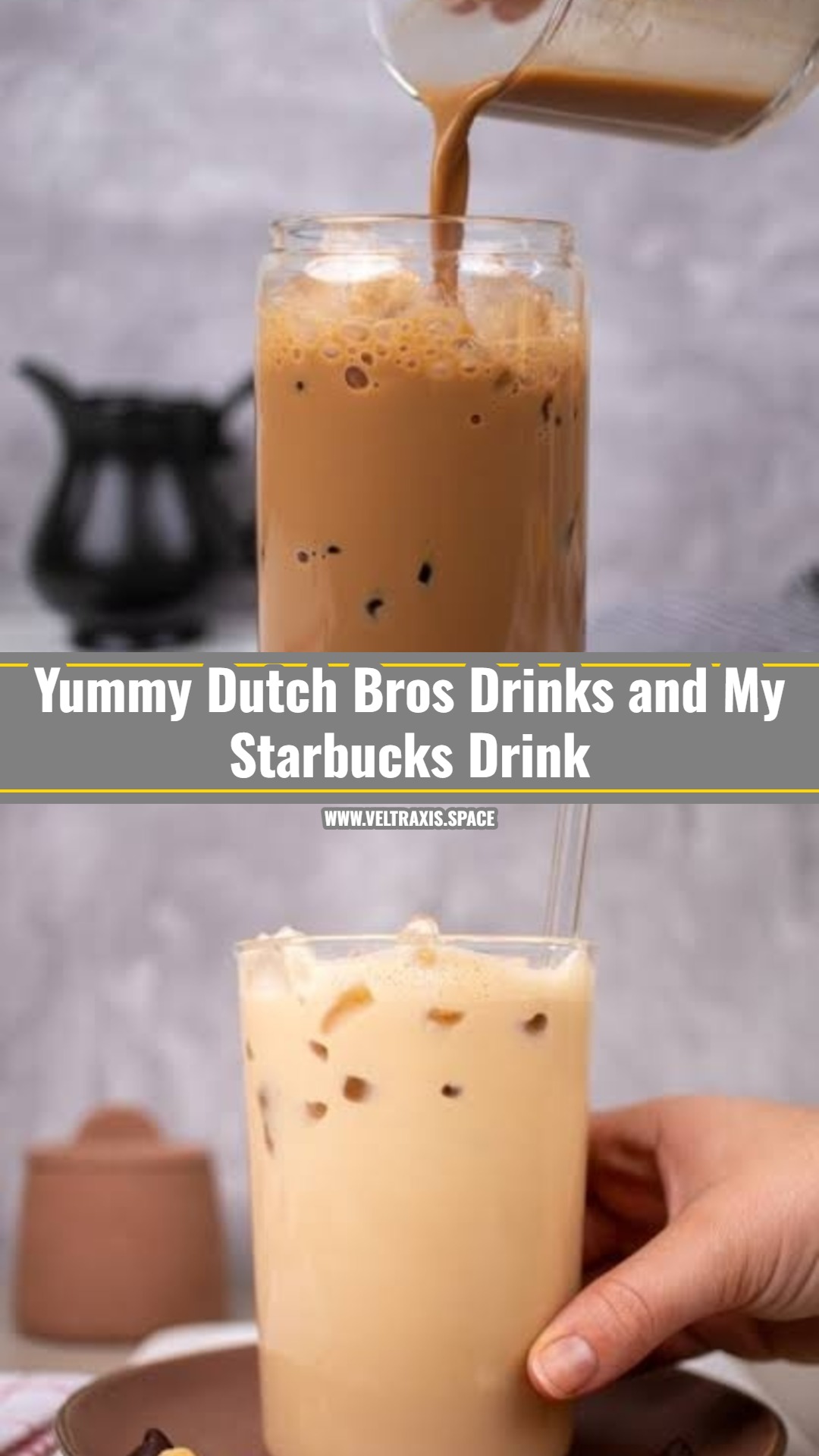 DIY Dutch Bros Drinks and My Starbucks Drink