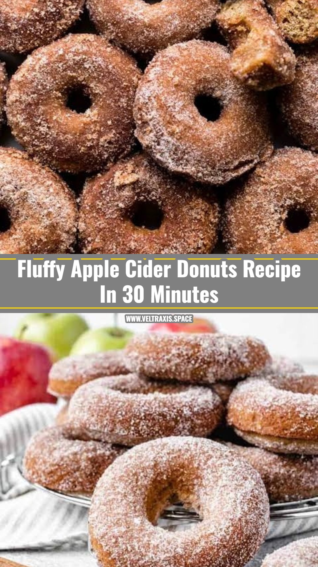 Easy Apple Cider Donuts Recipe For Fall