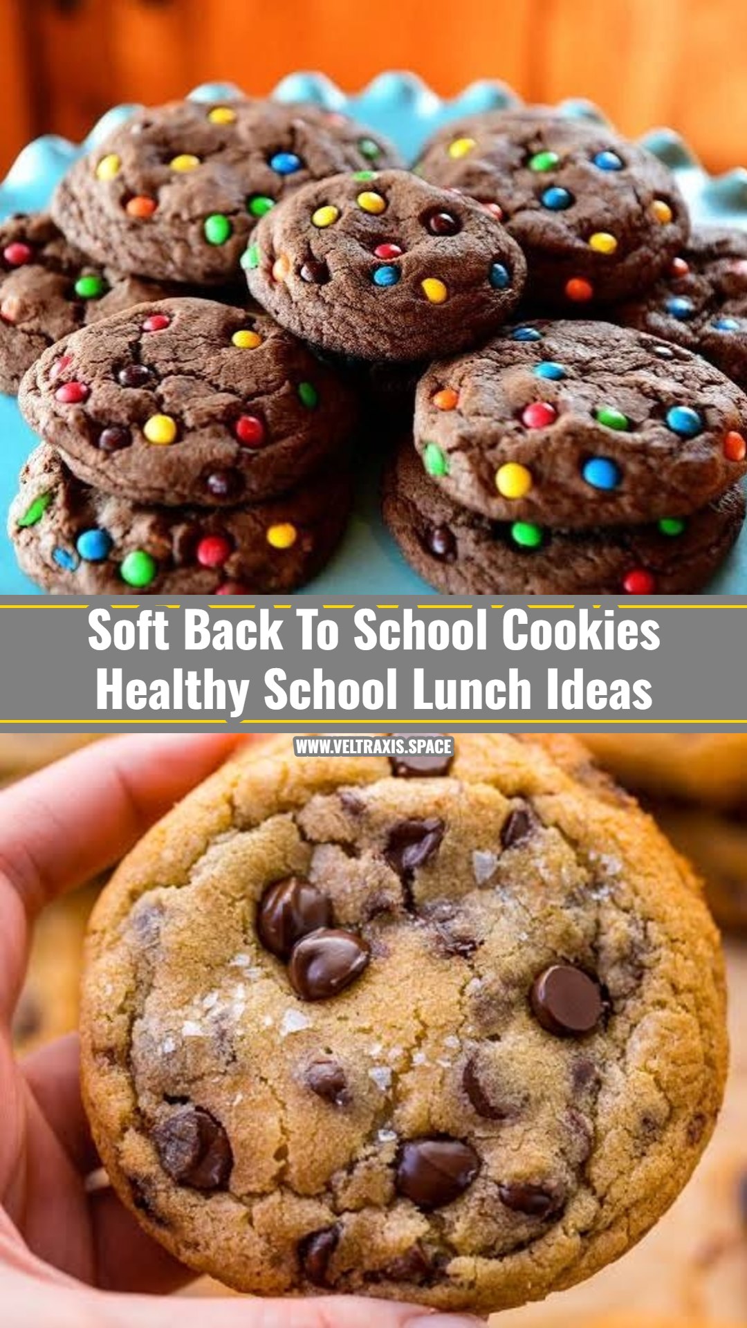 Easy Back To School Cookies Healthy School Lunch Ideas