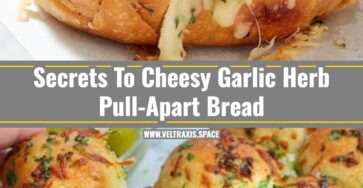 Easy Cheesy Garlic Herb Pull-Apart Bread