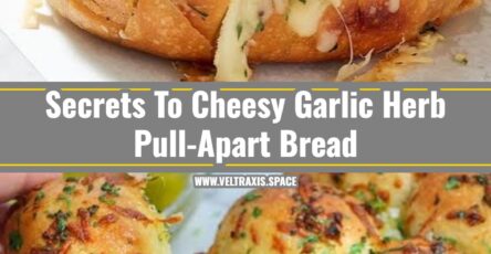 Easy Cheesy Garlic Herb Pull-Apart Bread