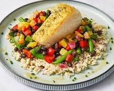 Easy GLP1 Meal Ideas and Flavorful High Fiber Recipes suggested serving
