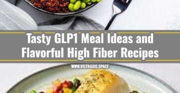 Easy GLP1 Meal Ideas and Flavorful High Fiber Recipes